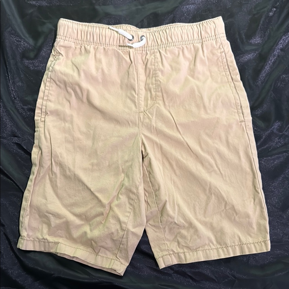 Sonoma Tan Athletic Shorts Versatile Cotton Blend